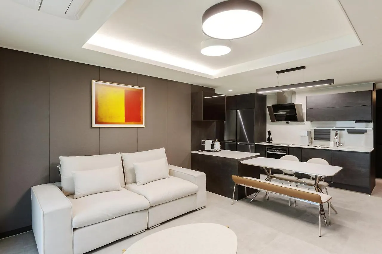 Newcz Osiria Residence Busan Hotel