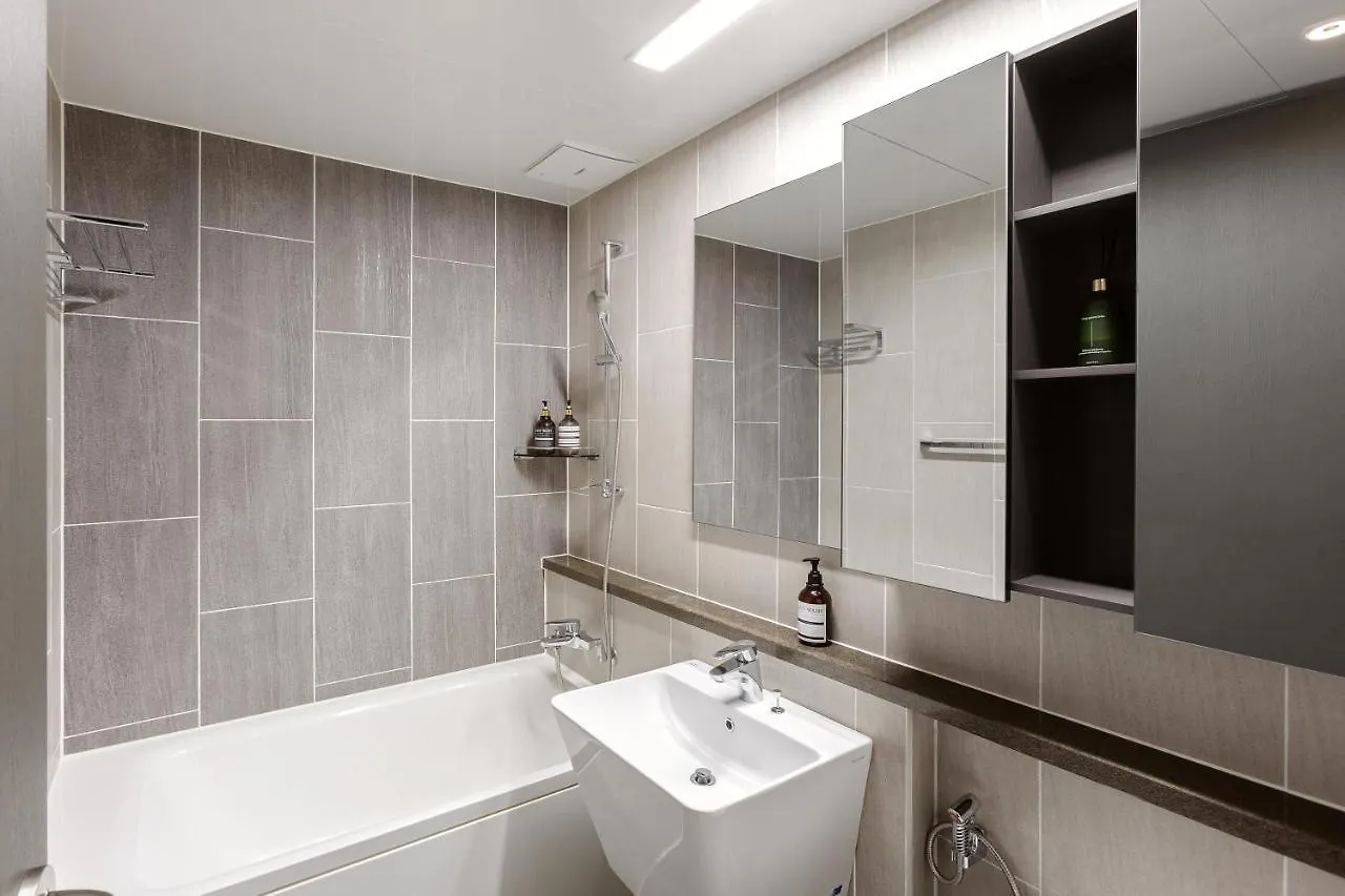 Hotel Newcz Osiria Residence Busan Zuid-Korea