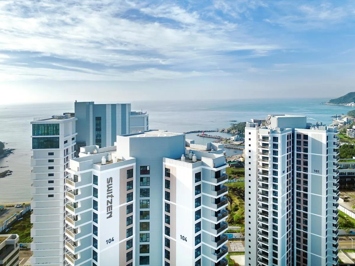 Newcz Osiria Residence Busan Hotell