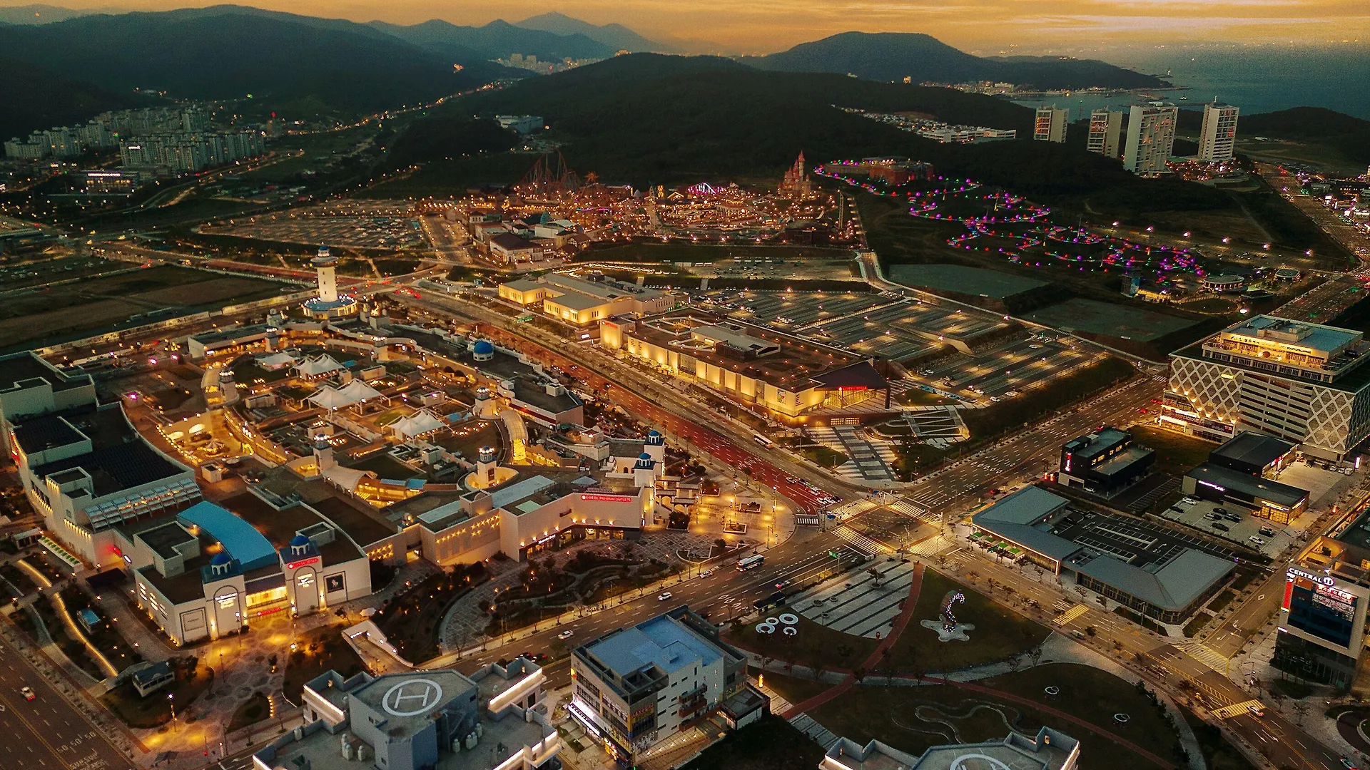 Hotel Newcz Osiria Residence Busan Zuid-Korea