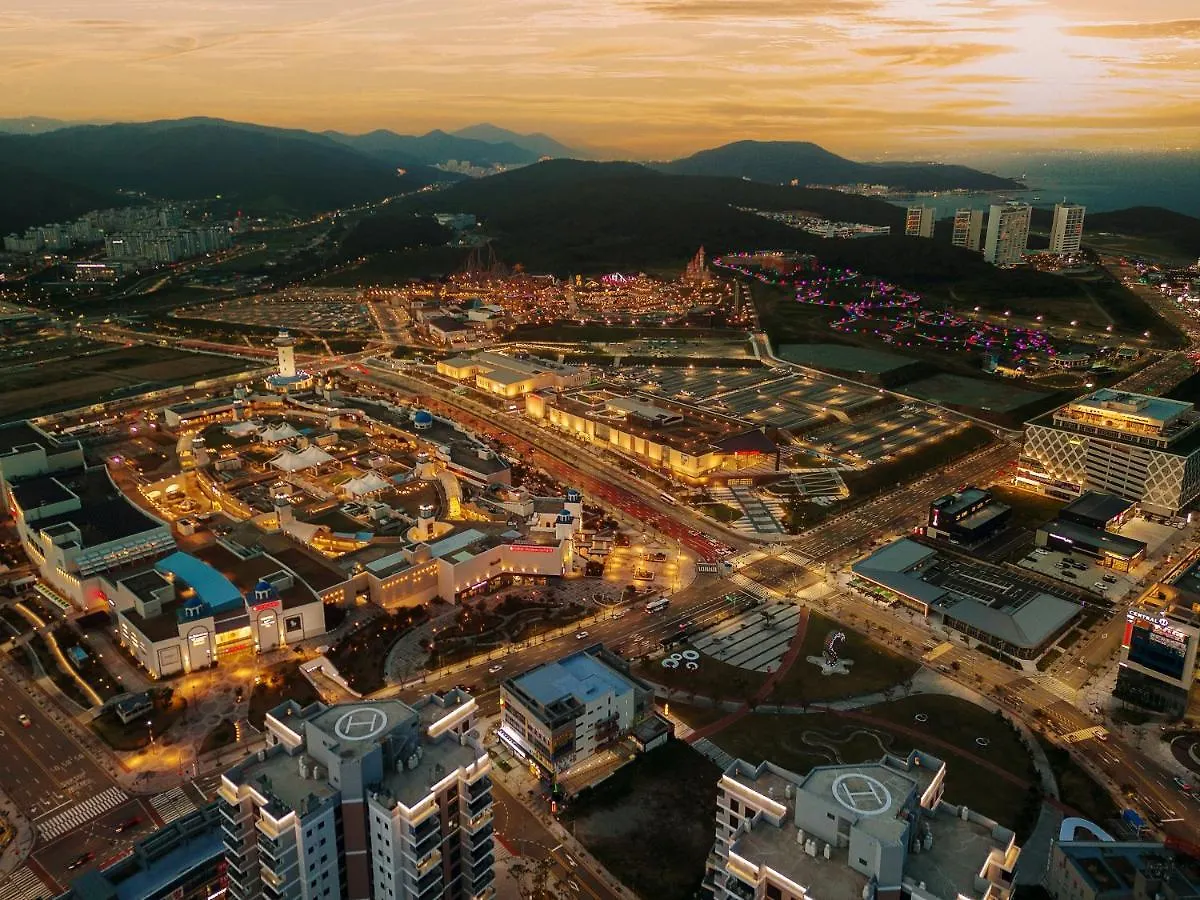 호텔 Newcz Osiria Residence 부산광역시 대한민국