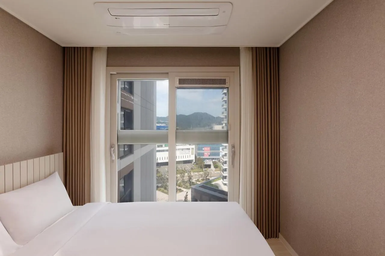 호텔 Newcz Osiria Residence 부산광역시 대한민국