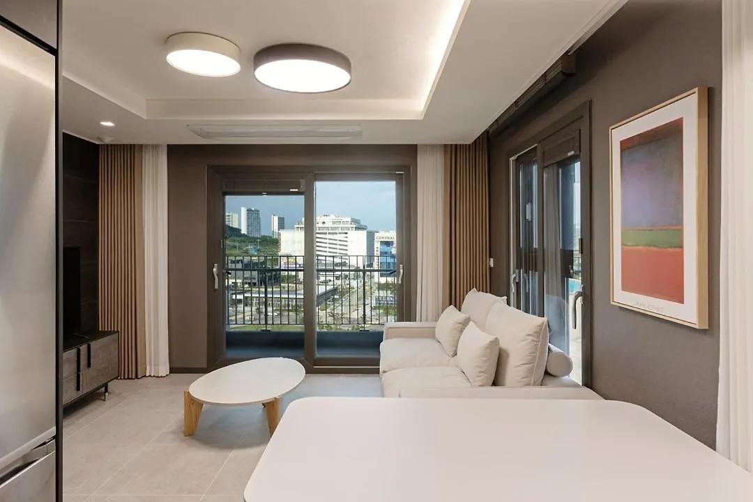 호텔 Newcz Osiria Residence 부산광역시